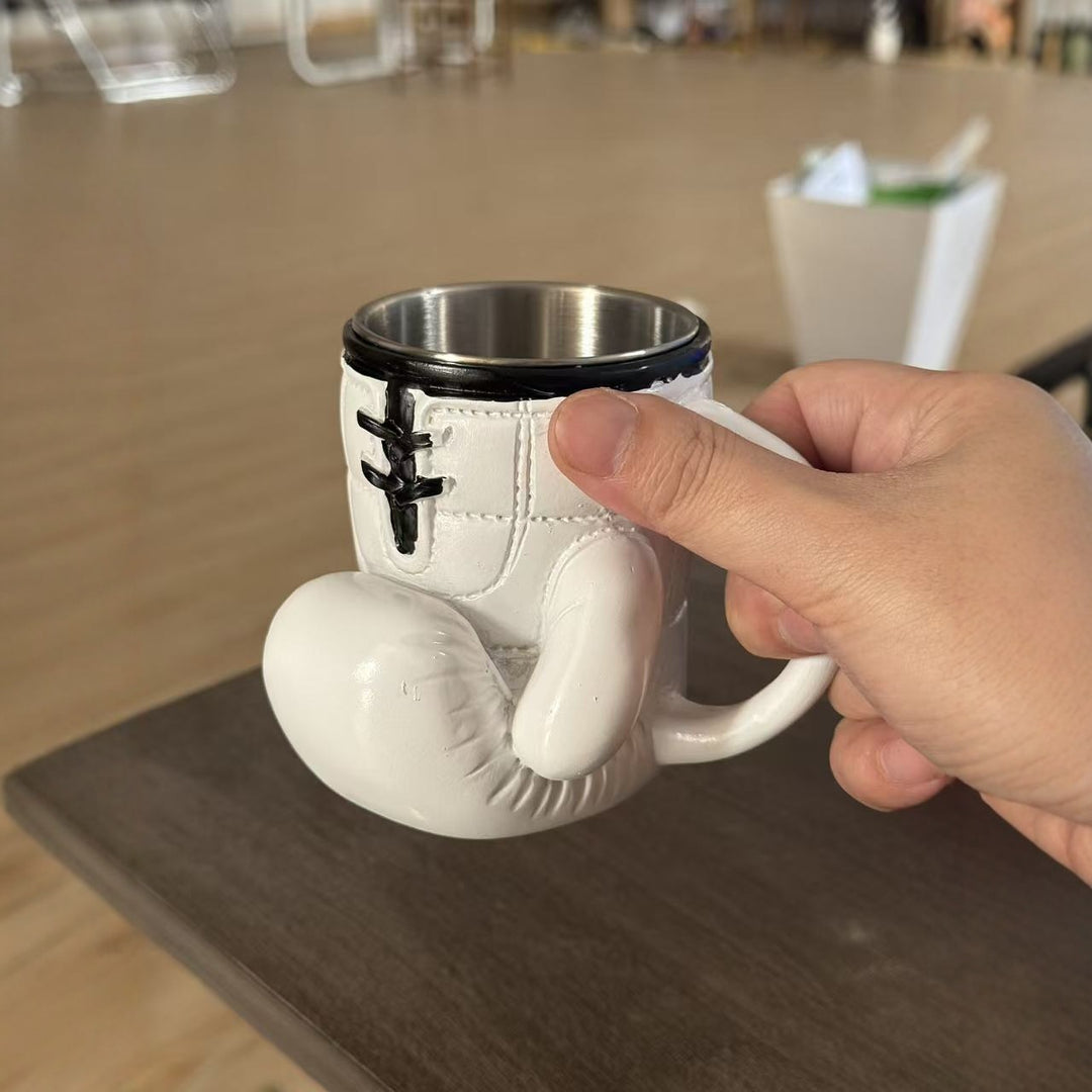 Funny boxing glove coffee mug Stornfield