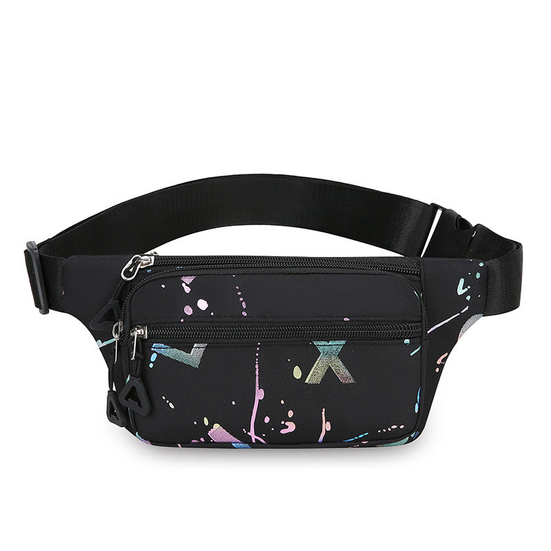 Trendy Graphic Design Waist Bag Stornfield