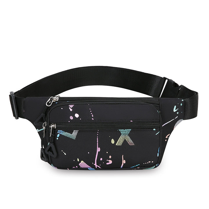 Trendy Graphic Design Waist Bag Stornfield