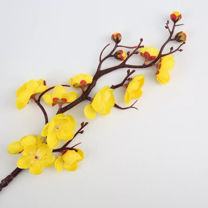 Realistic Cherry Blossom Stem