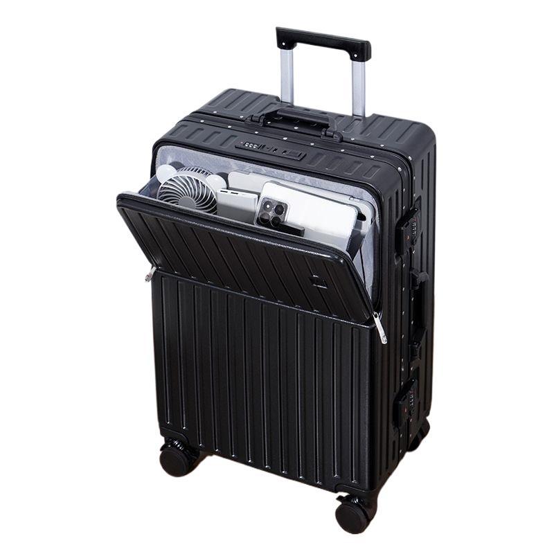 Trolley Suitcase With Innovative Storage Space And Integrated Security System Stornfield