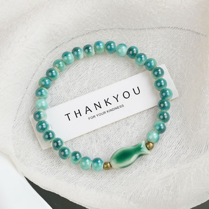 Heart-Shaped Beaded Bracelet Stornfield