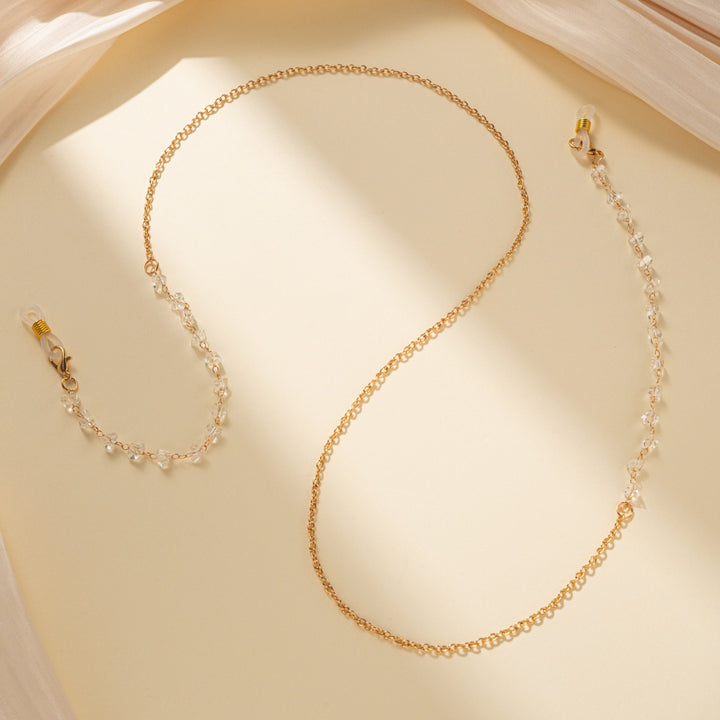 Decorative Crystal Eyewear Chain Stornfield