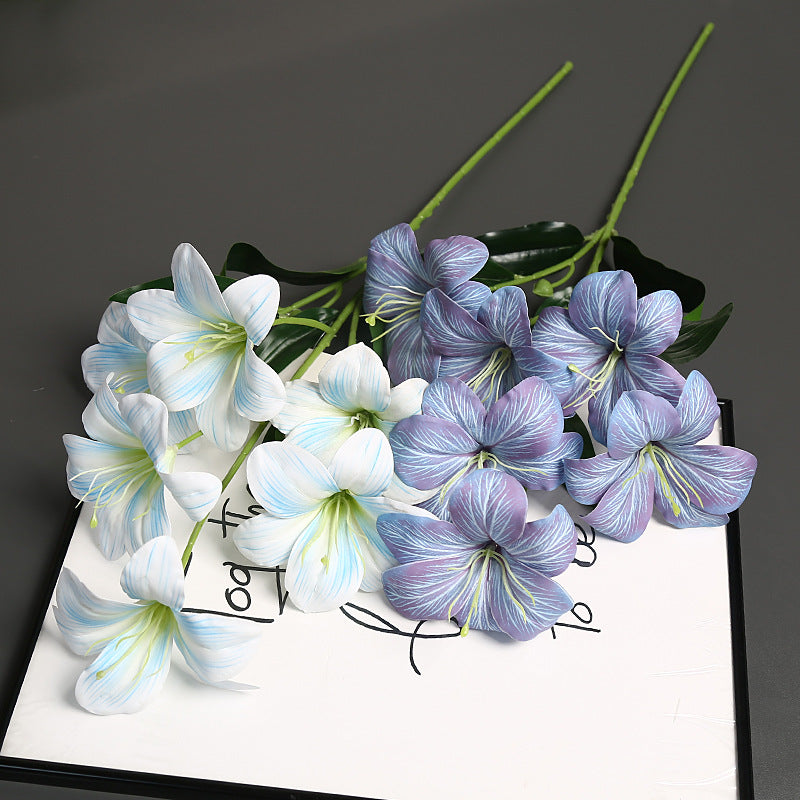 Realistic Silk Flower Stem Arrangement