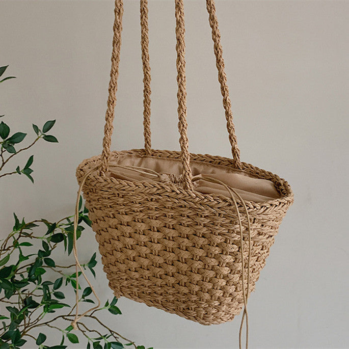 Handcrafted Basket Bag Stornfield