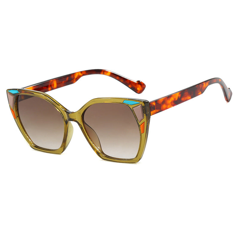 Women Fashionable Geometric Designer Glasses Stornfield