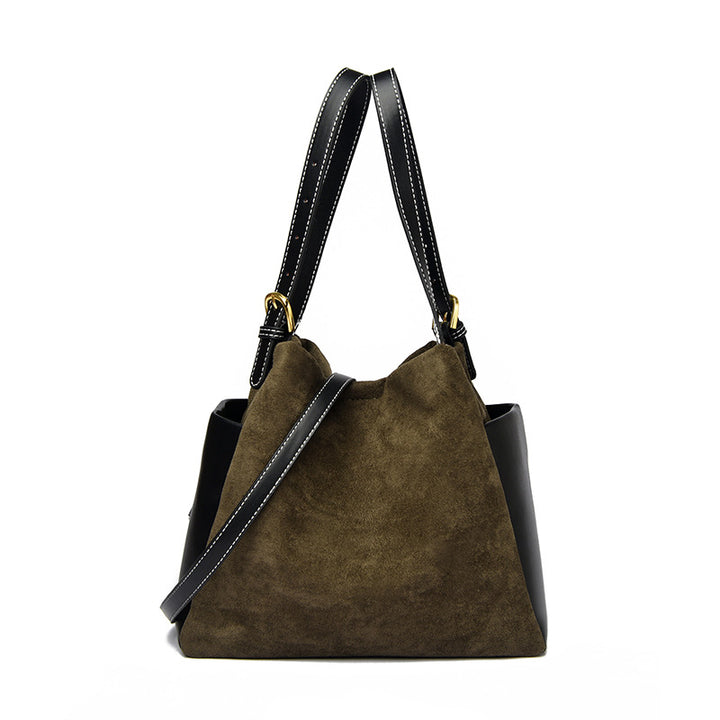 Suede Bucket Handbag Stornfield