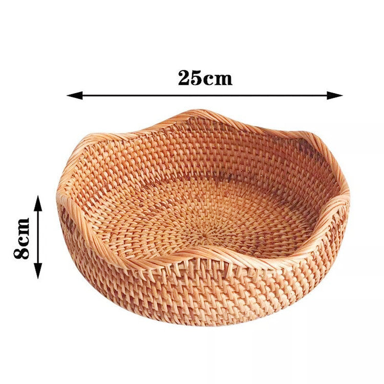 Artisan Woven Serving Bowl Stornfield