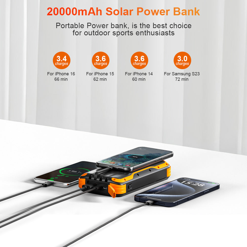 Solar charger Stornfield