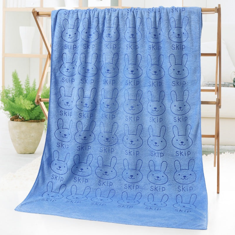 Cartoon-Themed Plush Fleece Blanket