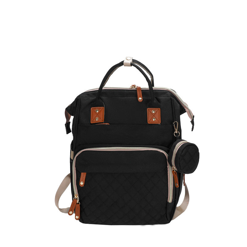 Multi-Pocket Quilted Backpack Stornfield