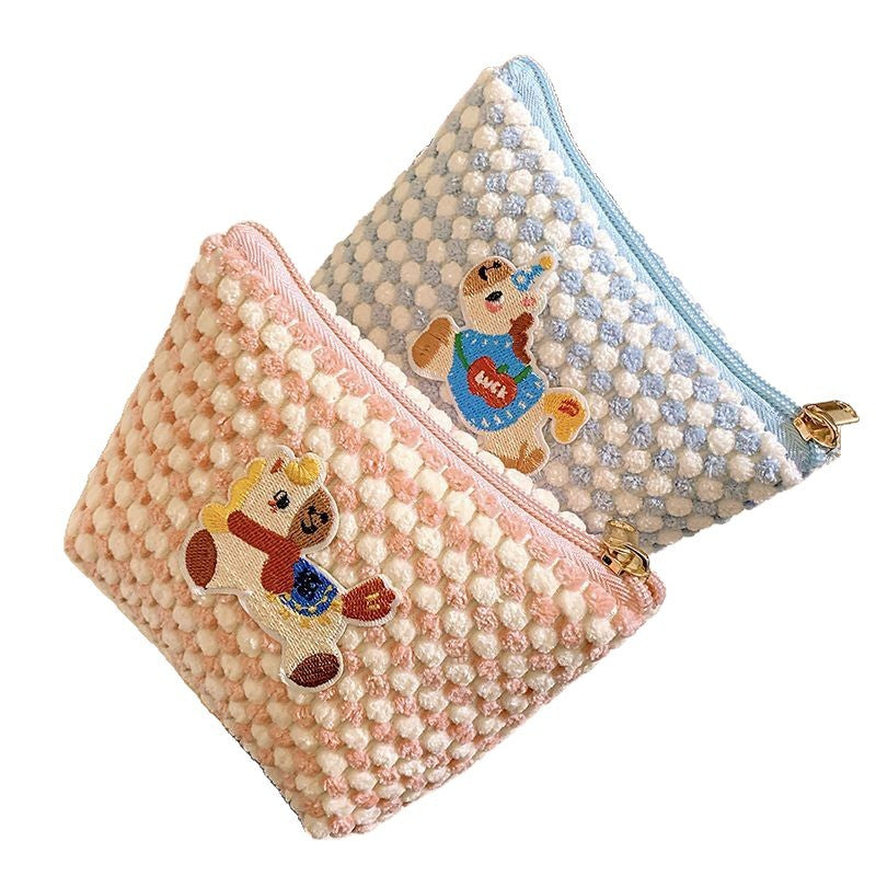 Cute Plush Cosmetic Bag Stornfield