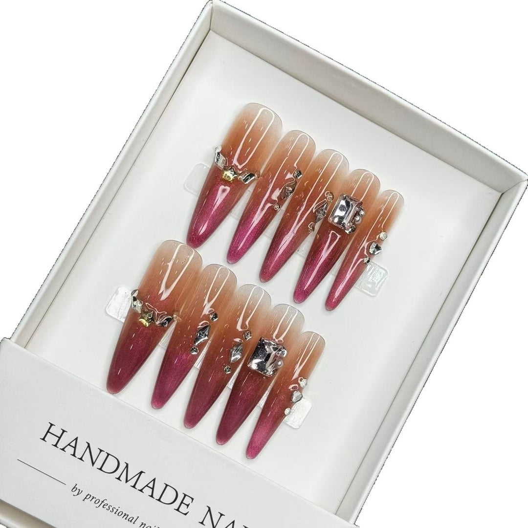 Artistic Press-On Nail Tips