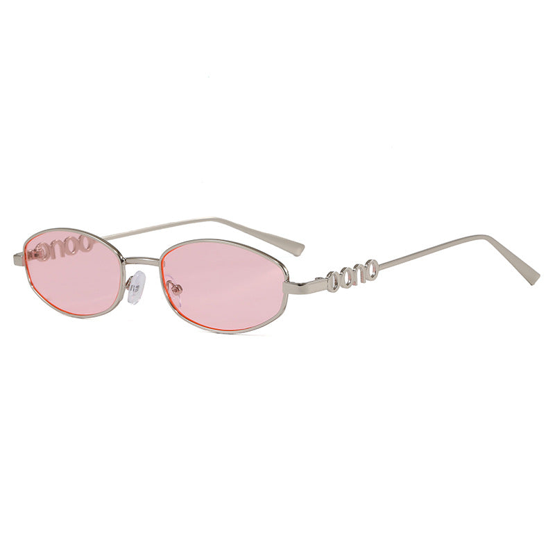 Fashionable Sunglasses in Elegant Oval Design Stornfield