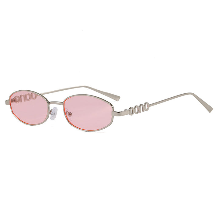 Fashionable Sunglasses in Elegant Oval Design Stornfield