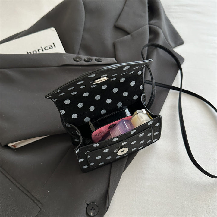 Stylish Polka Dot Handbag