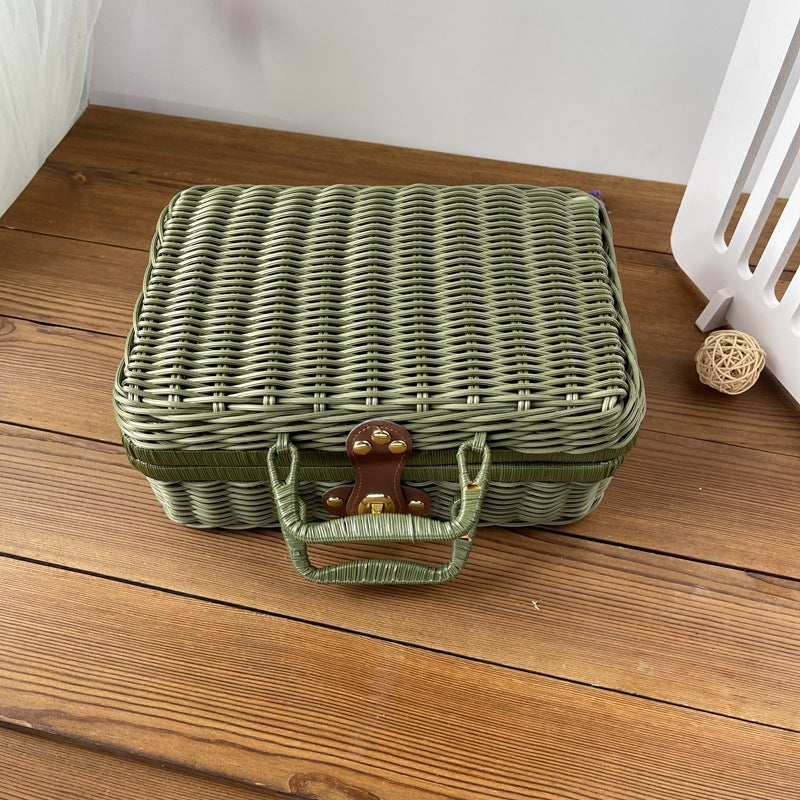 Ladies Rattan Handbag Stornfield