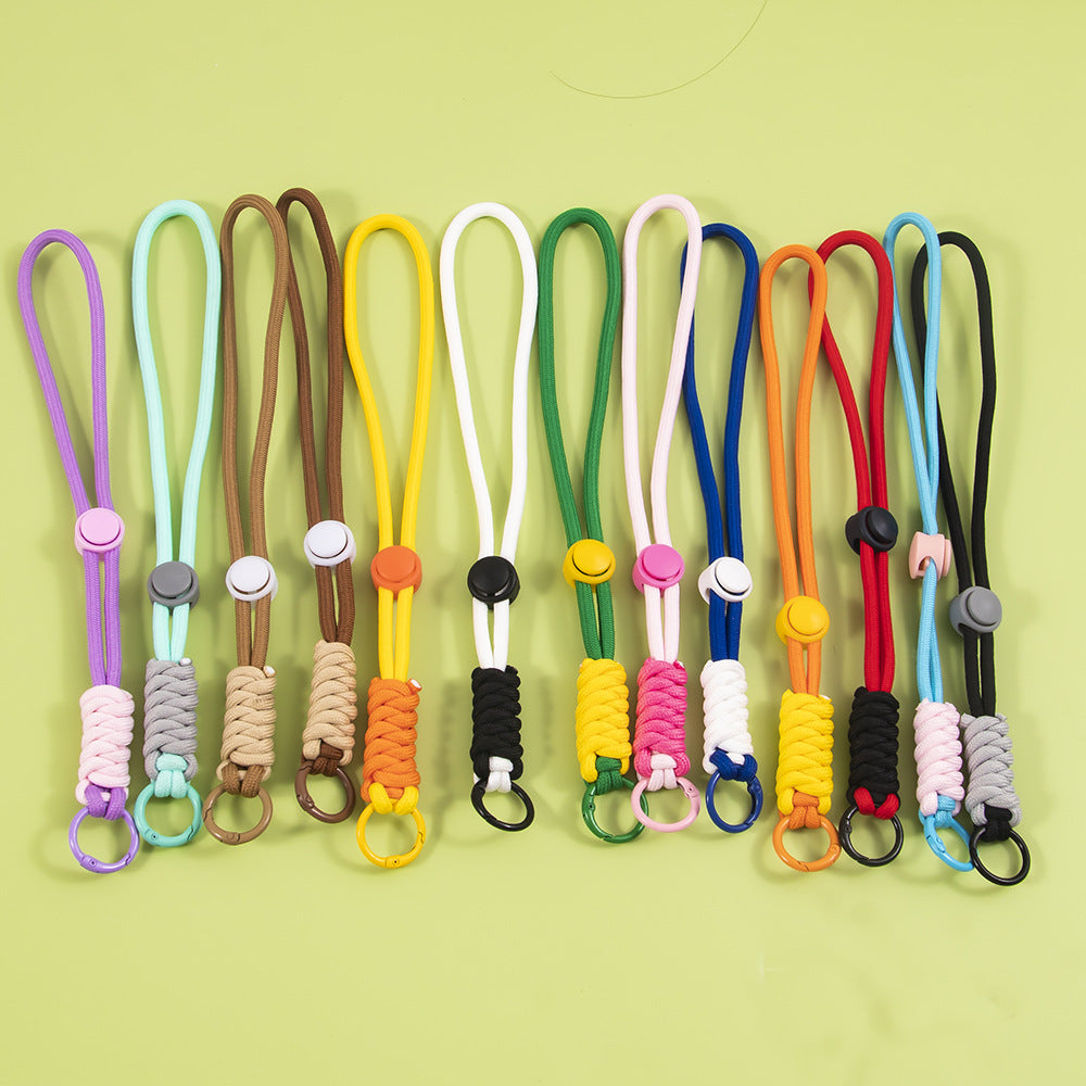 Multifunctional Silicone Adjustable Lanyard Stornfield