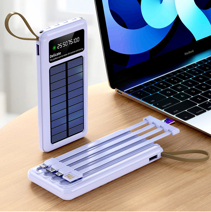 Portable Solar Powerbank Stornfield