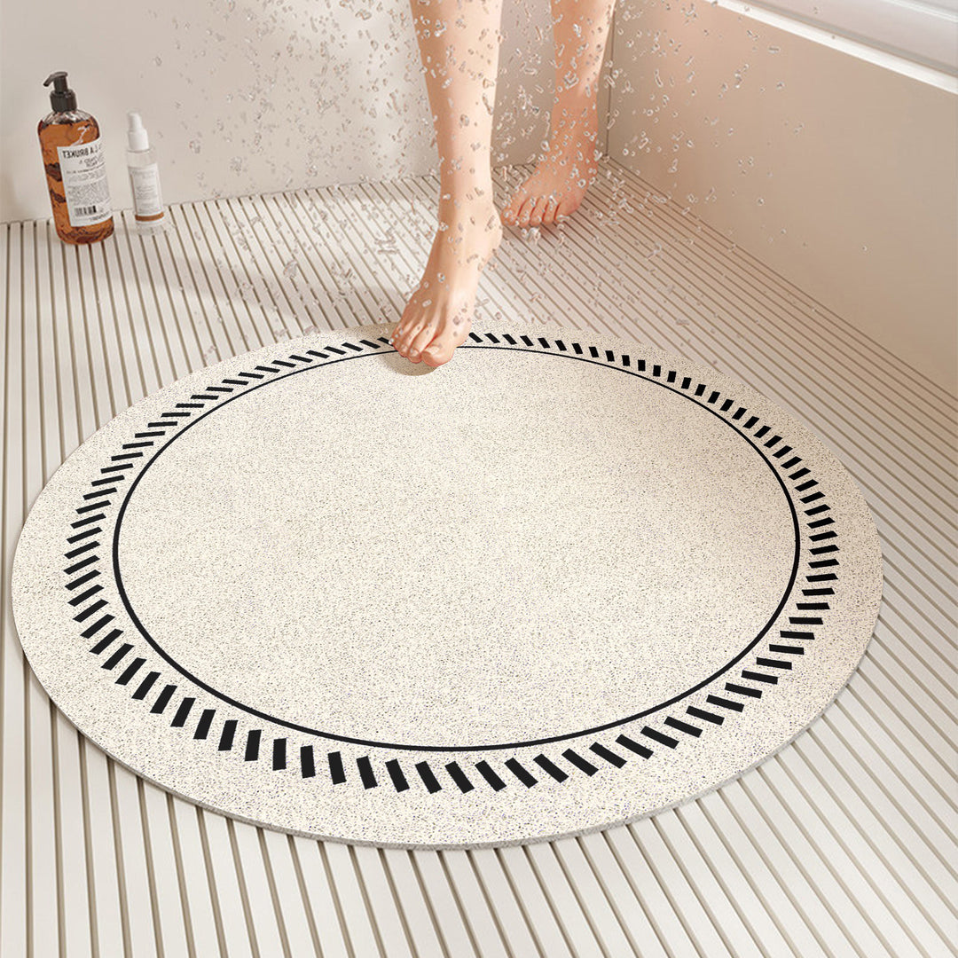 Anti-Slip Round Shower Mat