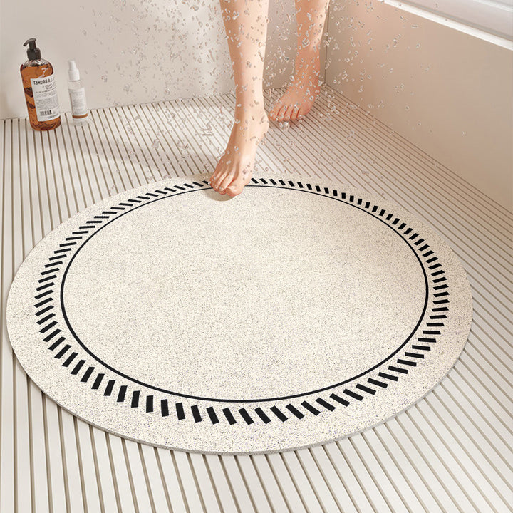 Anti-Slip Round Shower Mat