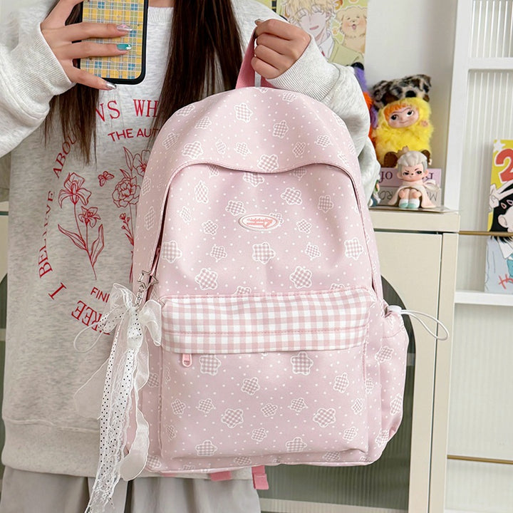 Playful Bunny-Ear Backpack Stornfield