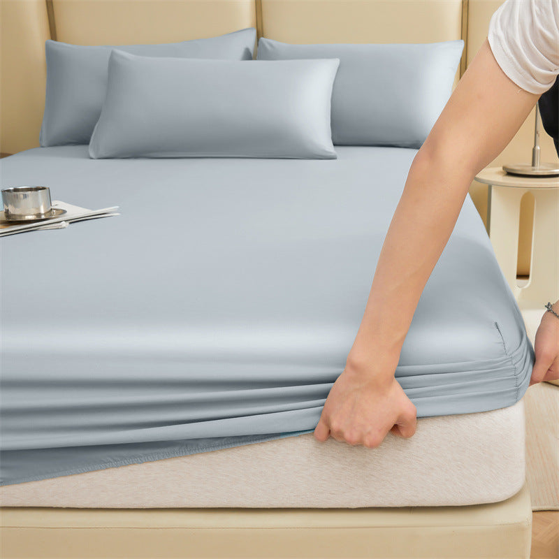 Soft Cotton Fitted Sheet Set