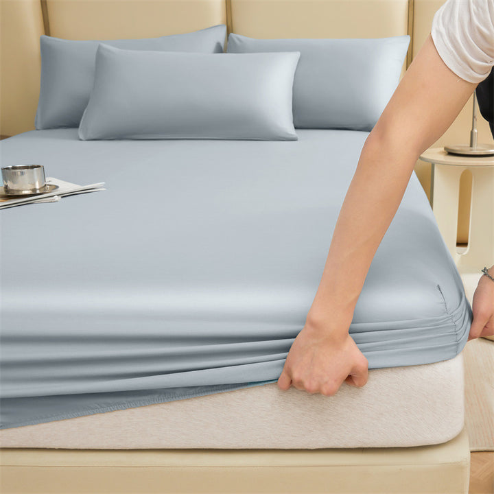 Soft Cotton Fitted Sheet Set