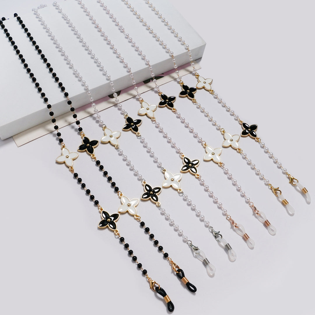 Floral Beaded Eyewear Chain Stornfield