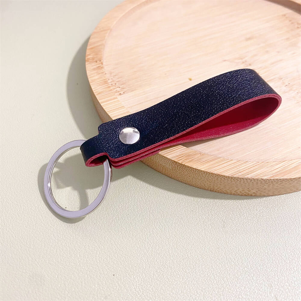 Stylish Leather Keyring Stornfield