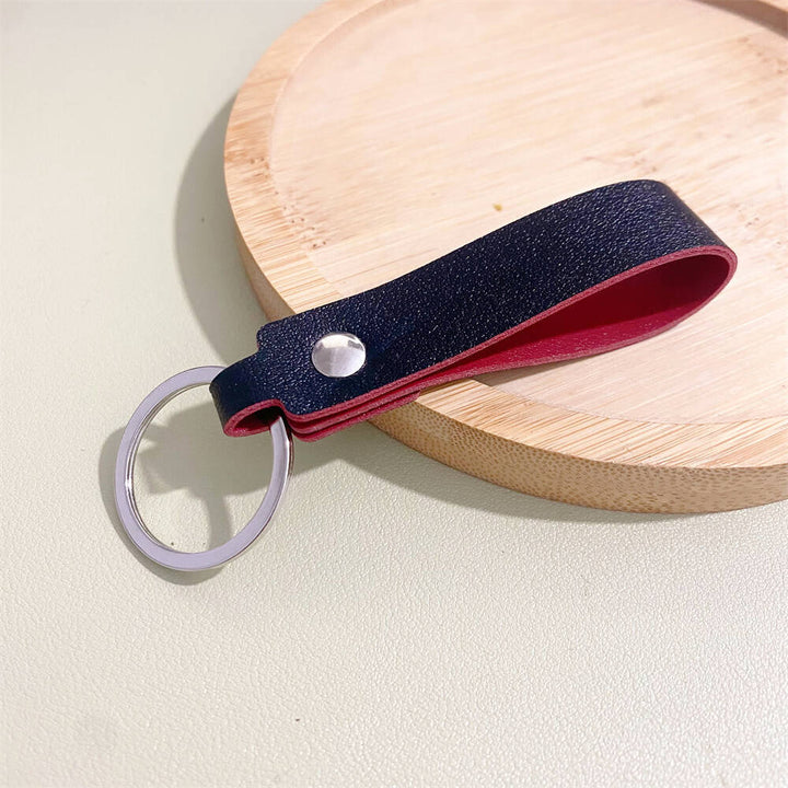 Stylish Leather Keyring Stornfield