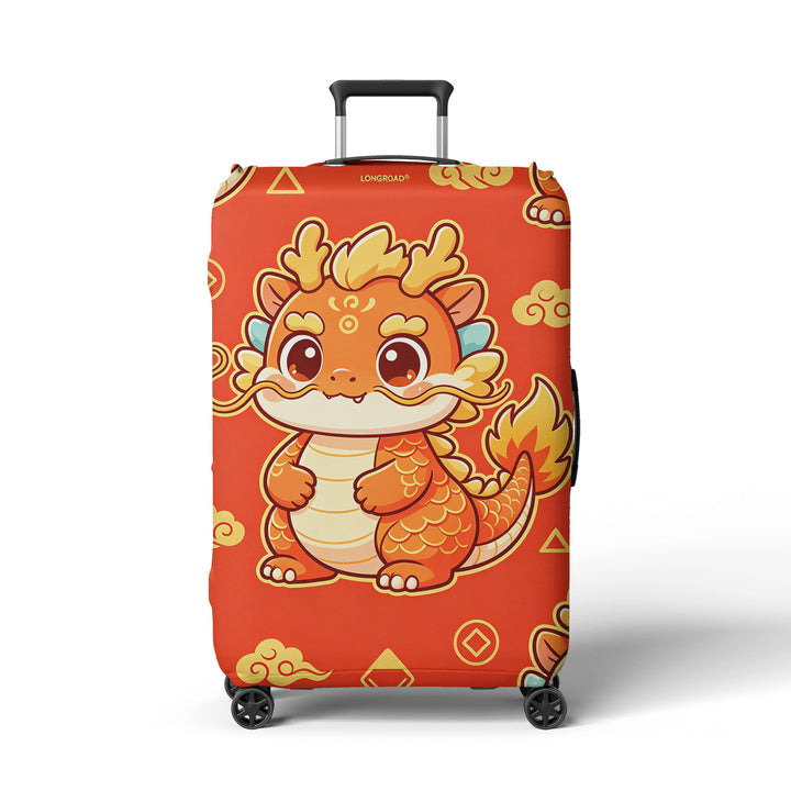Women's Luggage Protective Cover in Inspiring Asian Design Stornfield