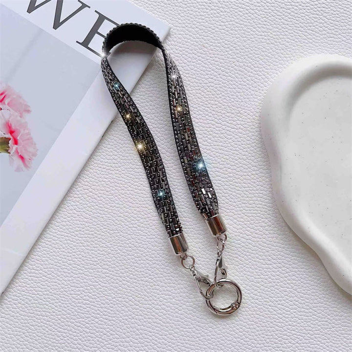 Decorative Rhinestone Phone Lanyard Stornfield