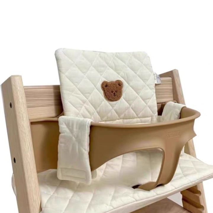 Quilted High Chair Seat Liner Cushion