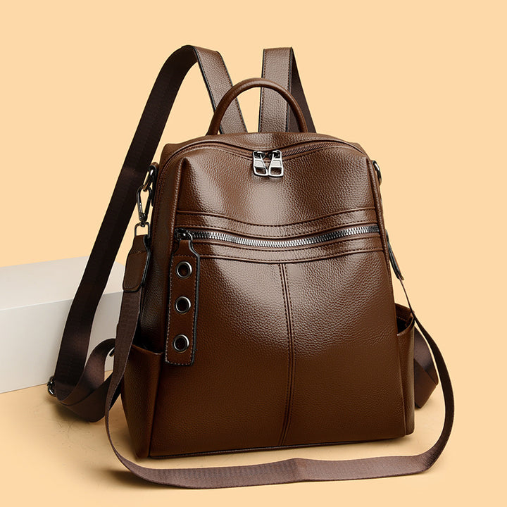 Multifunctional Vintage-Inspired Backpack Stornfield