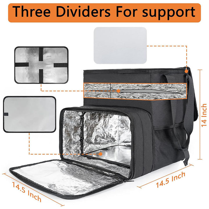 Women High-Performance Pizza Cooler Bag Stornfield