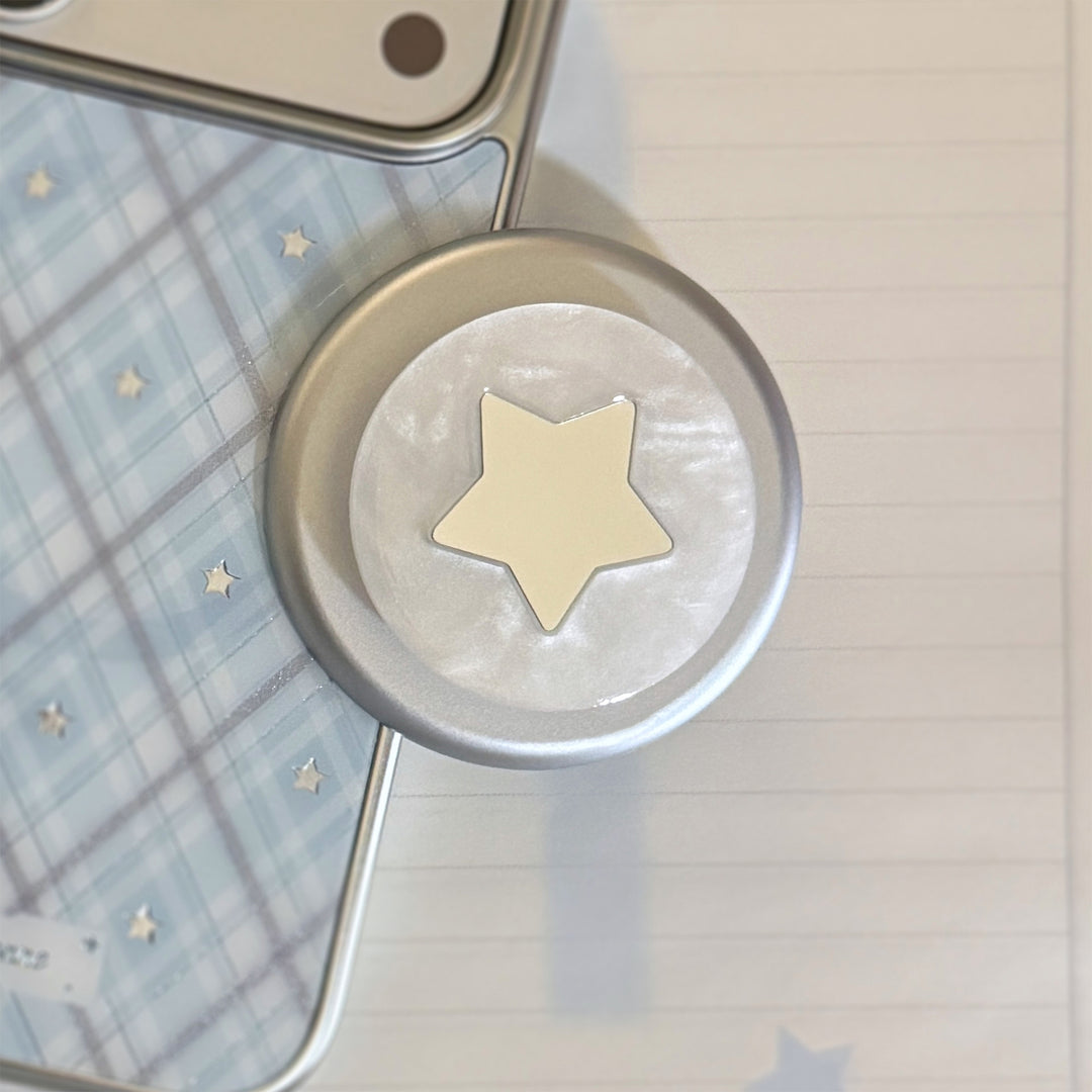 Smartphone Finger Holder in stylish star design Stornfield