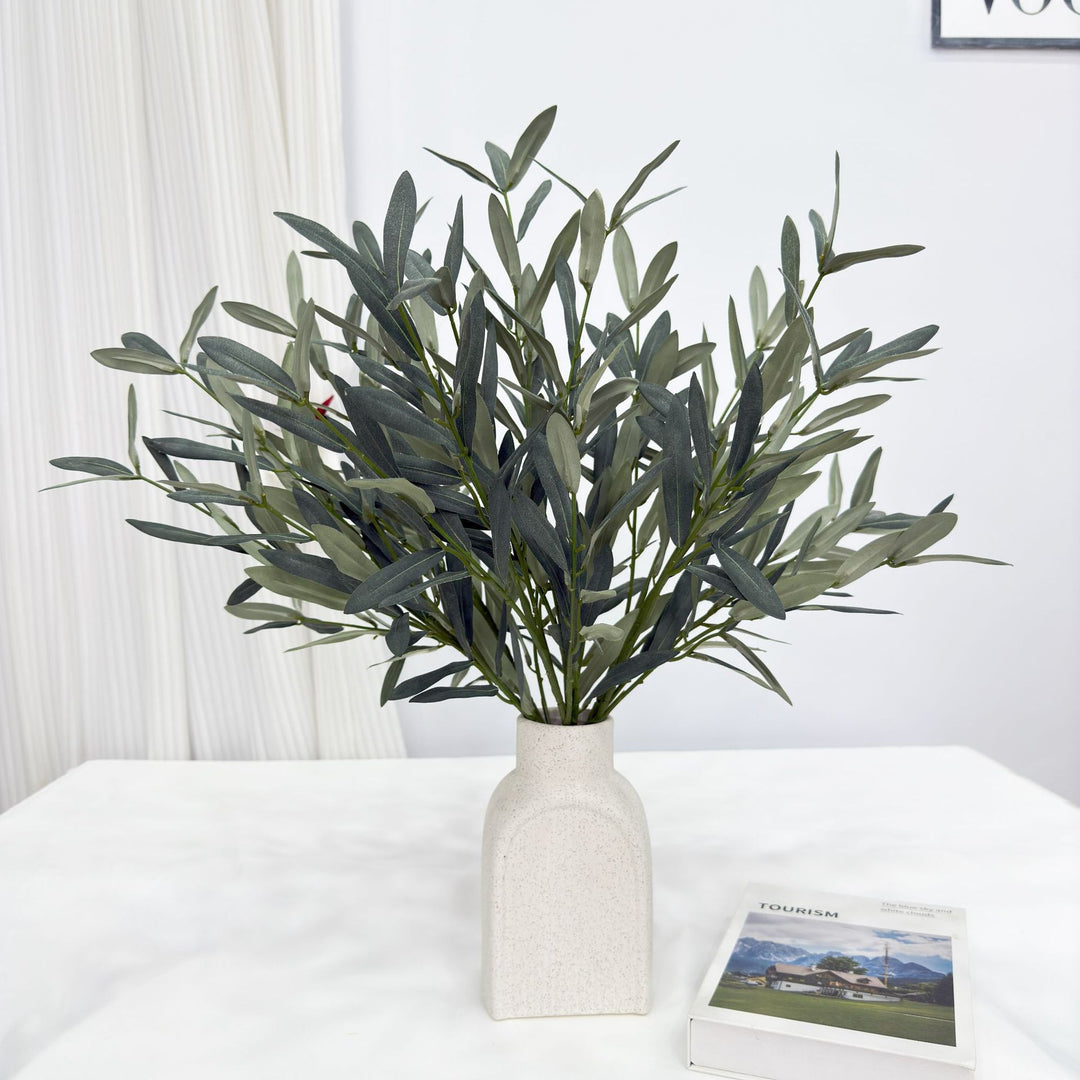 Faux Olive Branch
