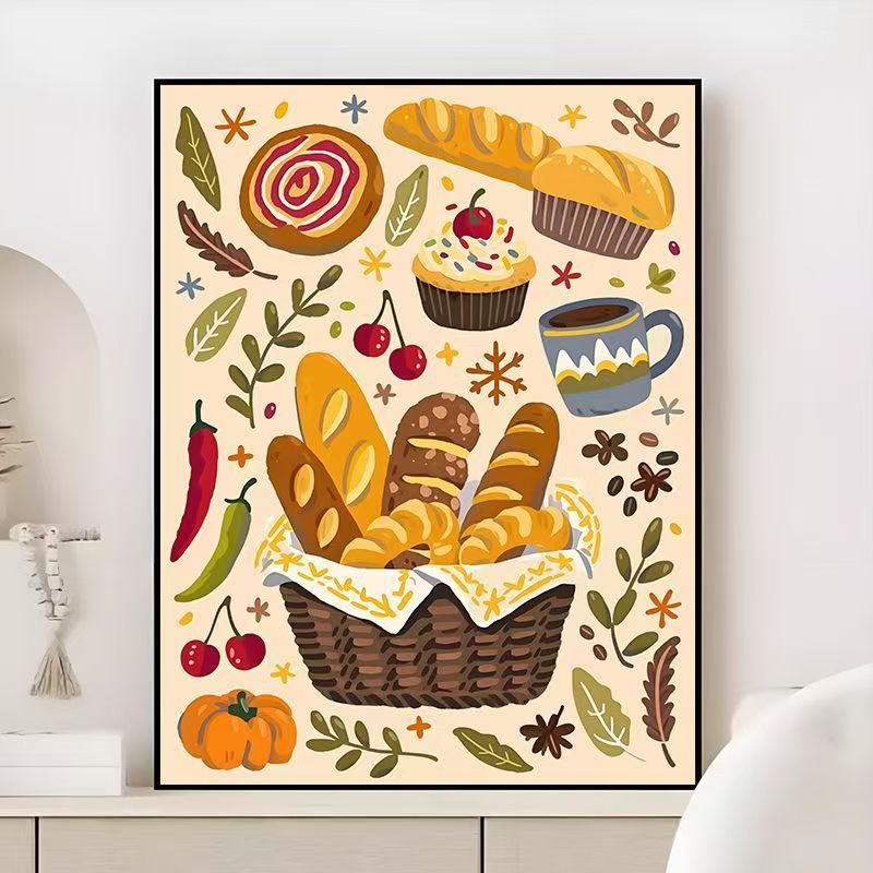 Gourmet Culinary-Themed Wall Art Stornfield