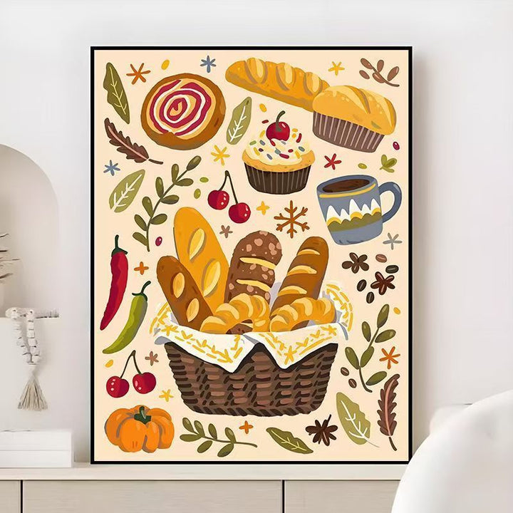 Gourmet Culinary-Themed Wall Art Stornfield