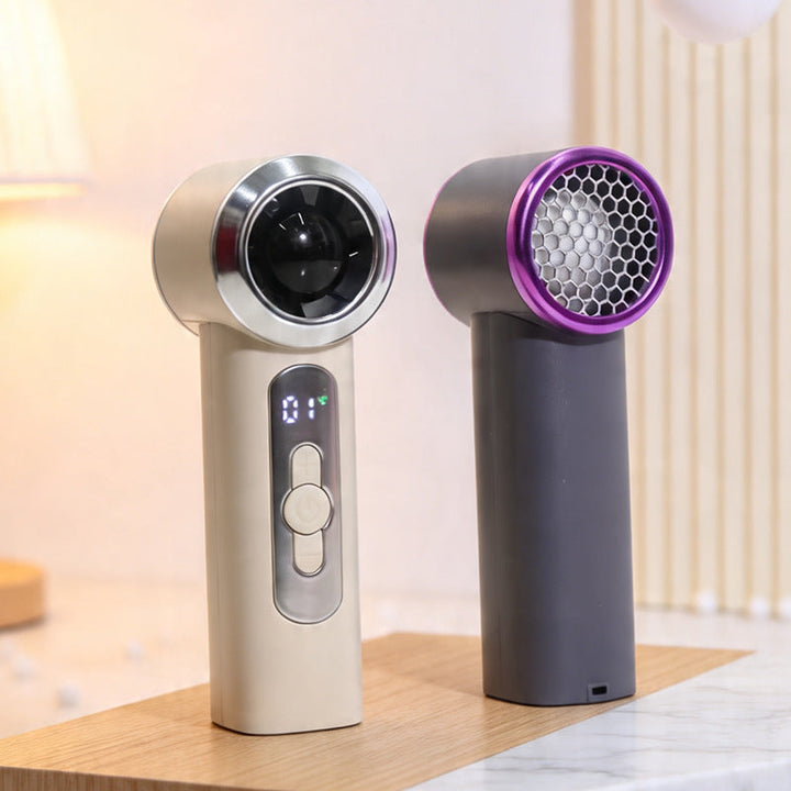 Women's Portable Mini Fan with Intelligent LED Display Stornfield