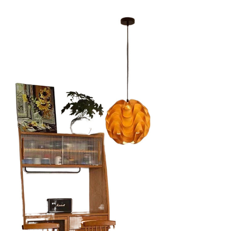 Modern Wave Pendant Light Fixture