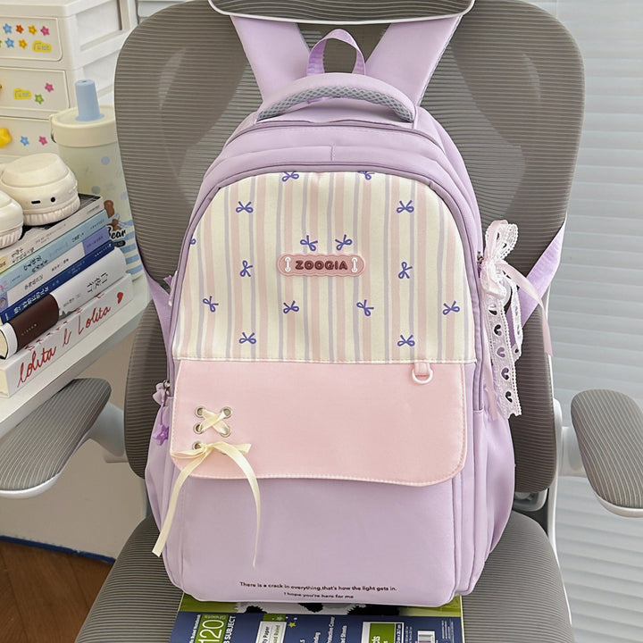 Playful Printed Backpack Stornfield