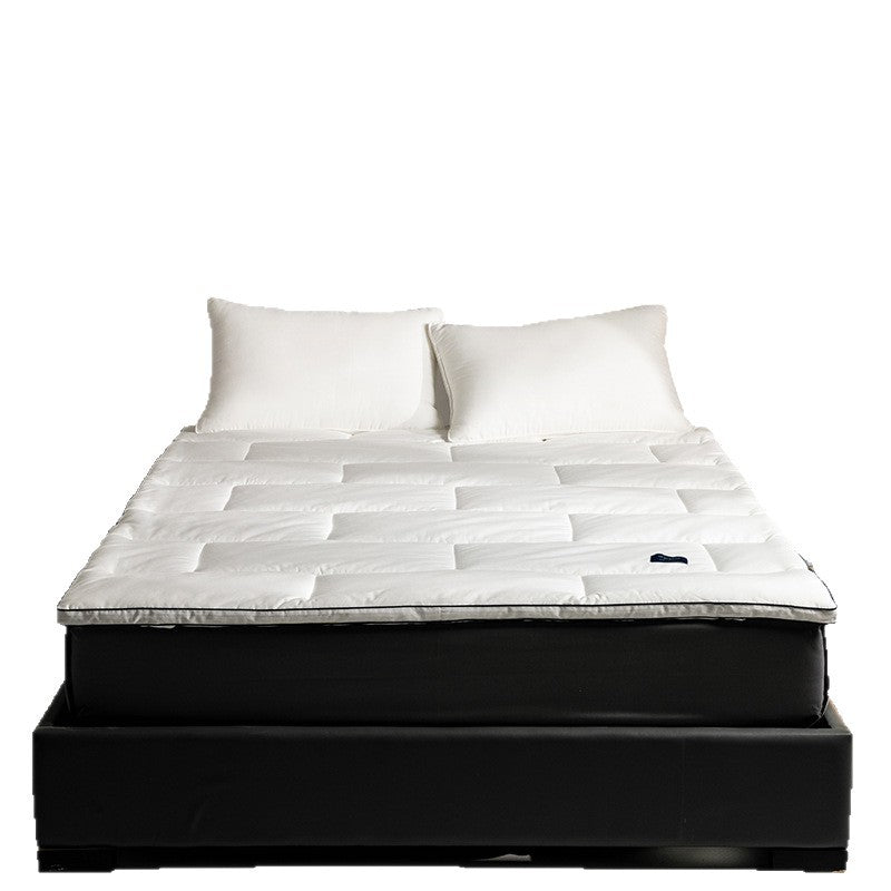 Plush Zoned Pillow-Top Mattress Topper with Deep Elastic Corner Straps