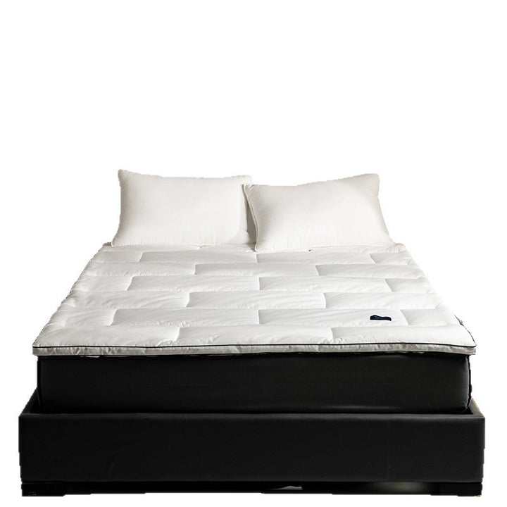 Plush Zoned Pillow-Top Mattress Topper with Deep Elastic Corner Straps