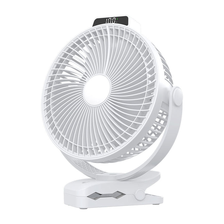 Unisex Clip-On Rechargeable Desk Fan Stornfield