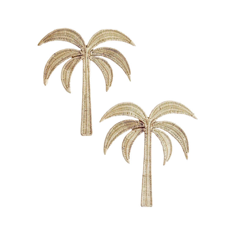 Wall decoration in palm design Stornfield