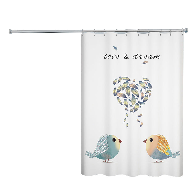 Elegant Shower Curtain Stornfield
