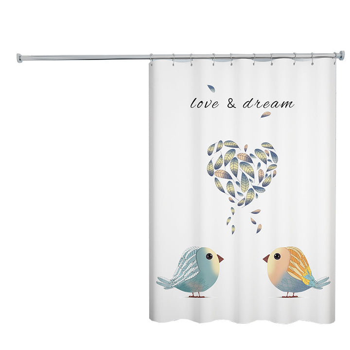 Elegant Shower Curtain Stornfield
