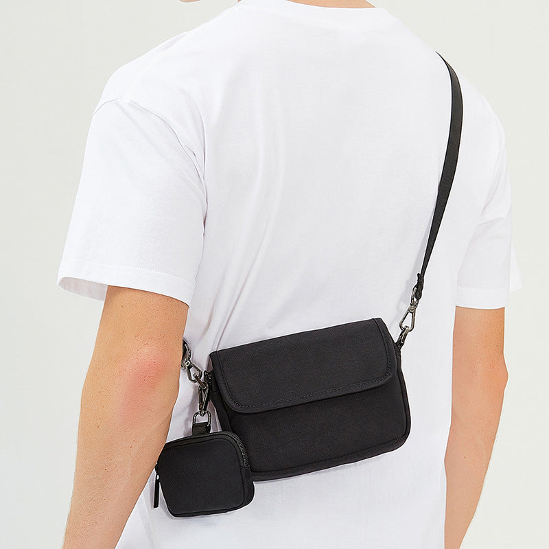 Dual-Compartment Utility Messenger Bag Stornfield